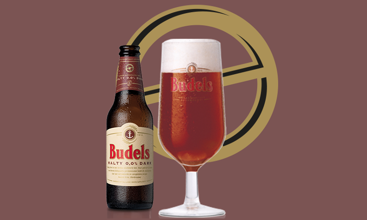 Budels Malty Dark 0.0%